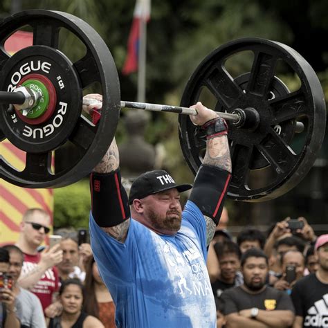 World's Strongest Man 2018 Results: Hafthor Bjornsson Finally .